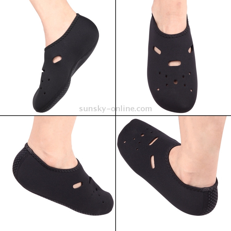 SUNSKY Comfortable and antislip 3MM swimming diving socks breathable water to swim the beach