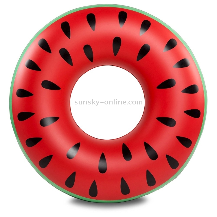 inflatable watermelon ring