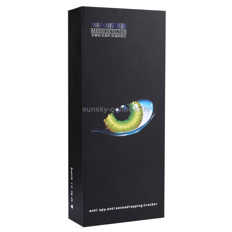 Bluetooth jammer circuit | Multi-Detector Wireless Camera Bug RF Detector