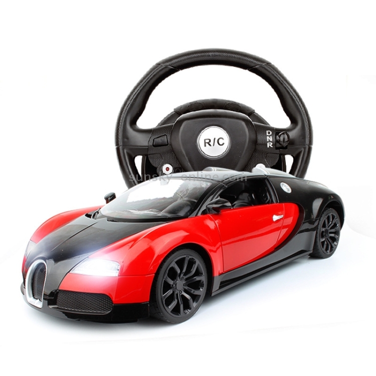 gravity steering remote control car