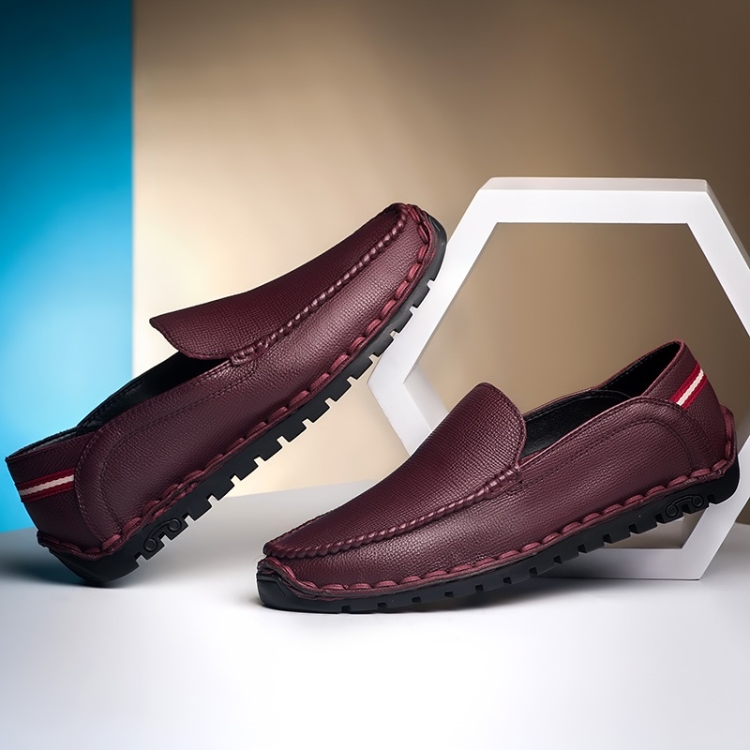 wine colour shoes for men