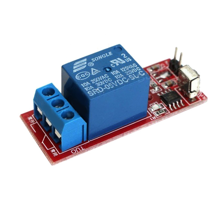 5V Active 1 Channel Infrared Switch Relay Driving Module Board+Remote Controller