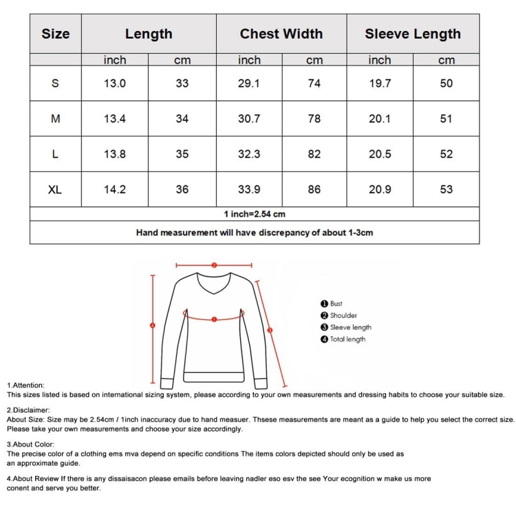 collar size to shirt size