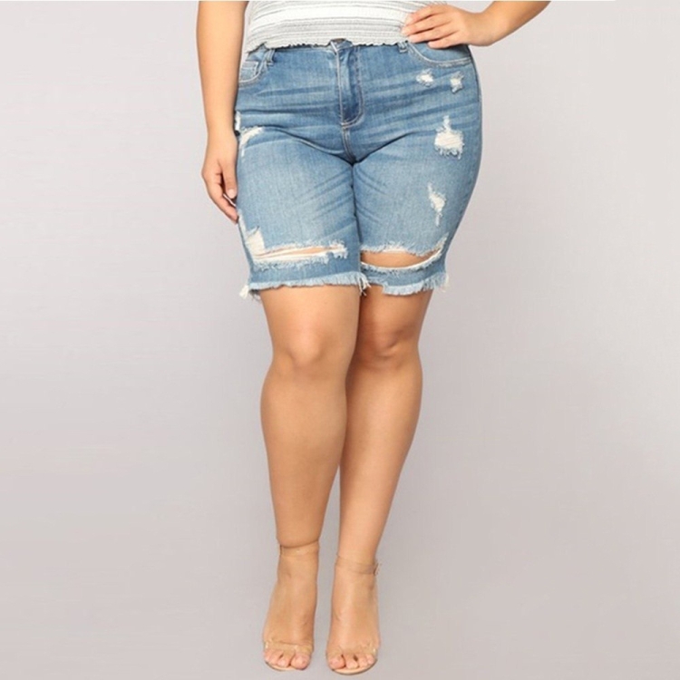 plus size hot pants