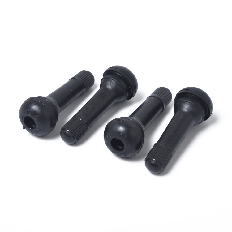 Snap-In 1 1//2/" Rubber Valve Stems TR414 Pack of 100