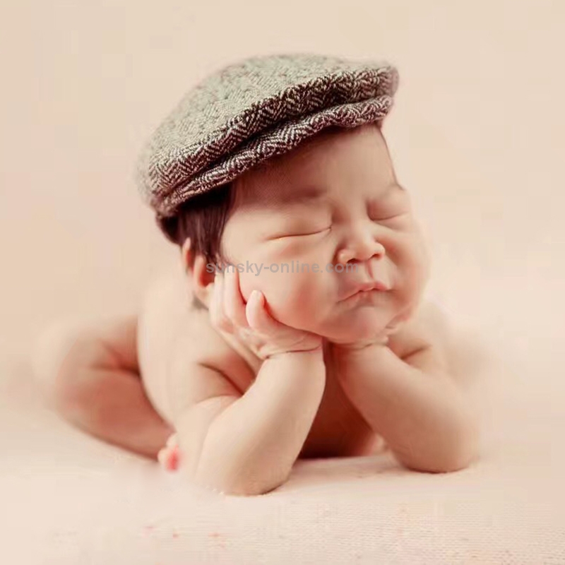 baby cabbie hat
