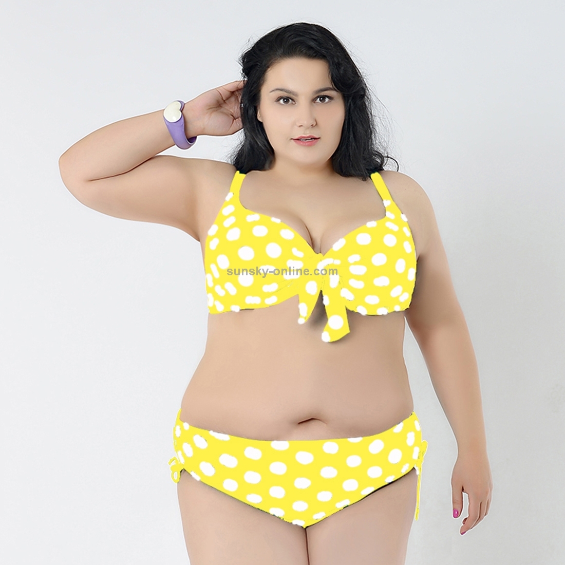 fat girl in bathing suit