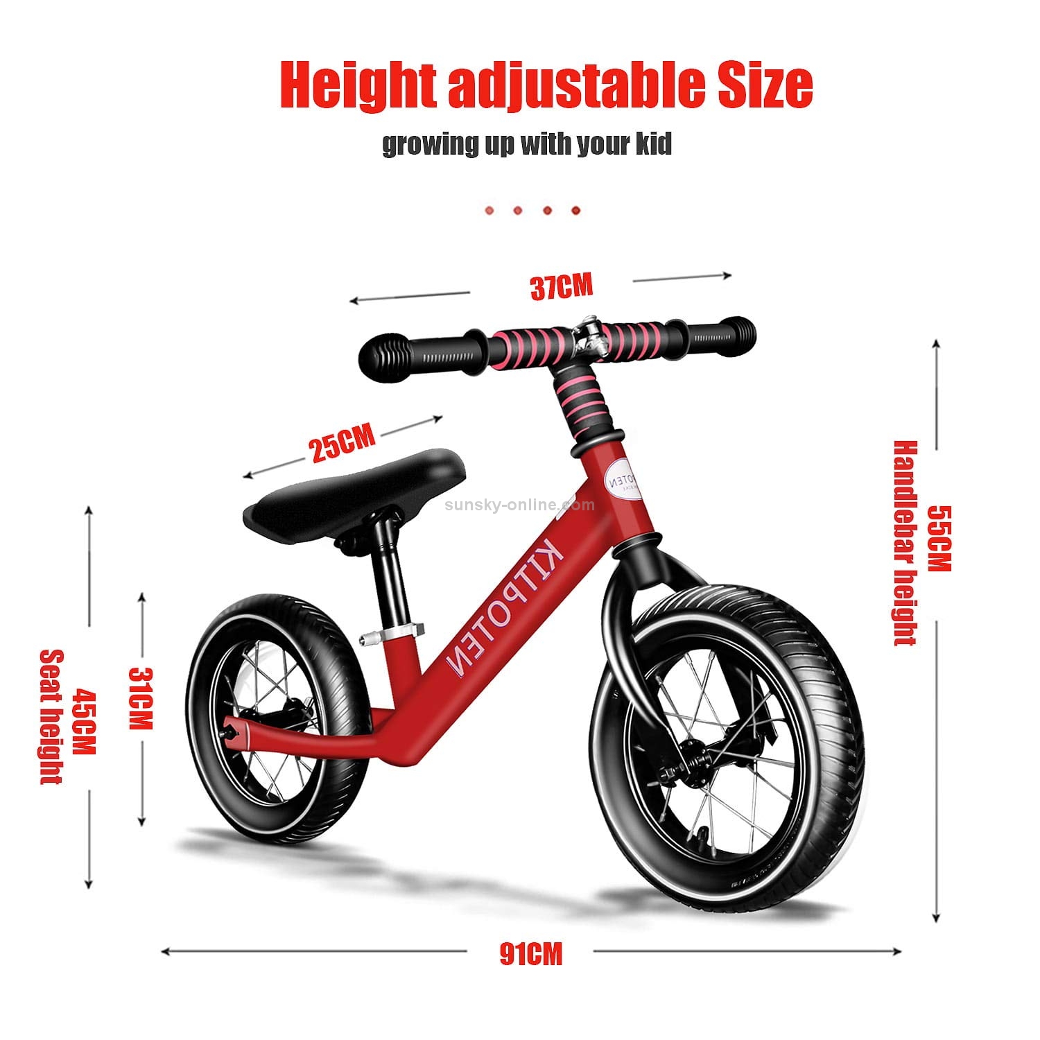 warehouse balance bike