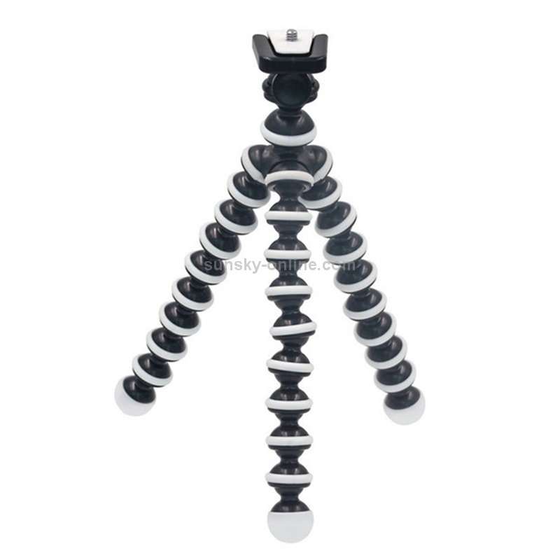 SUNSKY Flexible Grip Camera Tripod for Mini Digital Camera(Black)