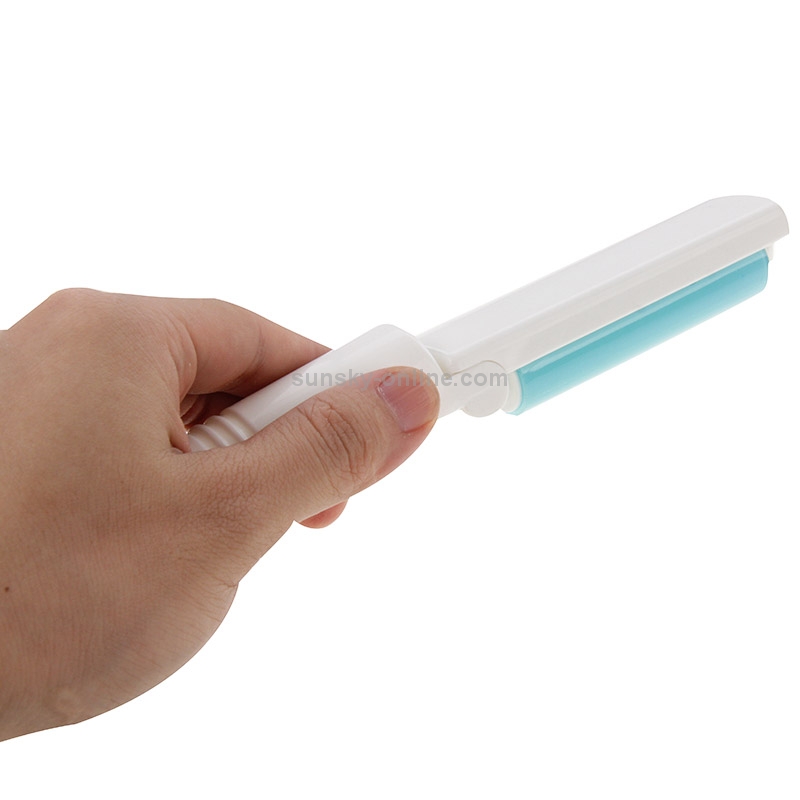 SUNSKY Portable Mini Sticky Silicone Washable Hair Remover, Random