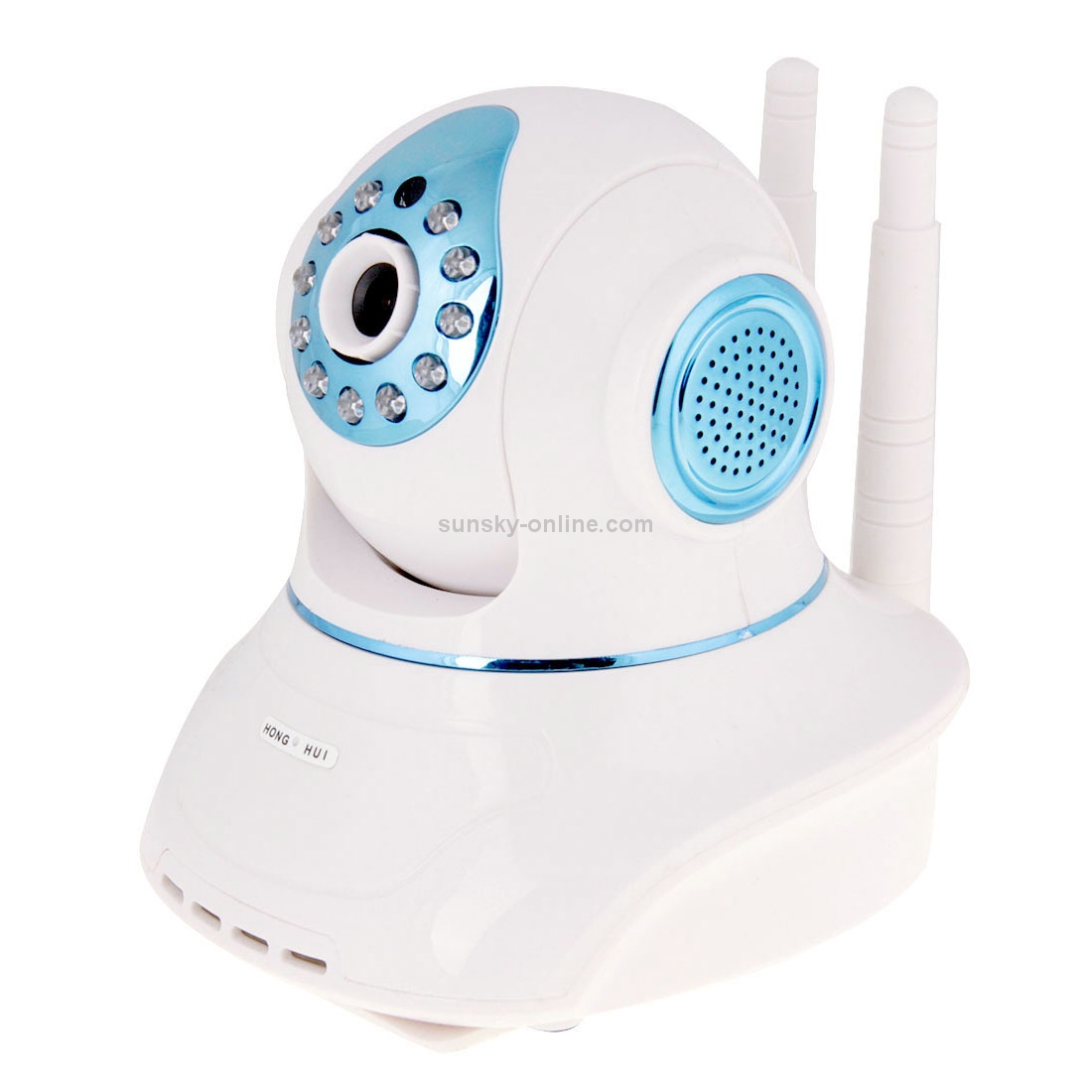 SUNSKY - HD 720P Wireless WiFi Night Vision IP Camera With Alarm System ...