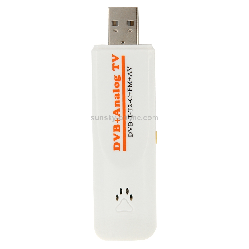 Sunsky Mini Digital Usb 2 0 Dual Module Dvb Analog Tv Stick Support Fm Av Dvb T T2 C