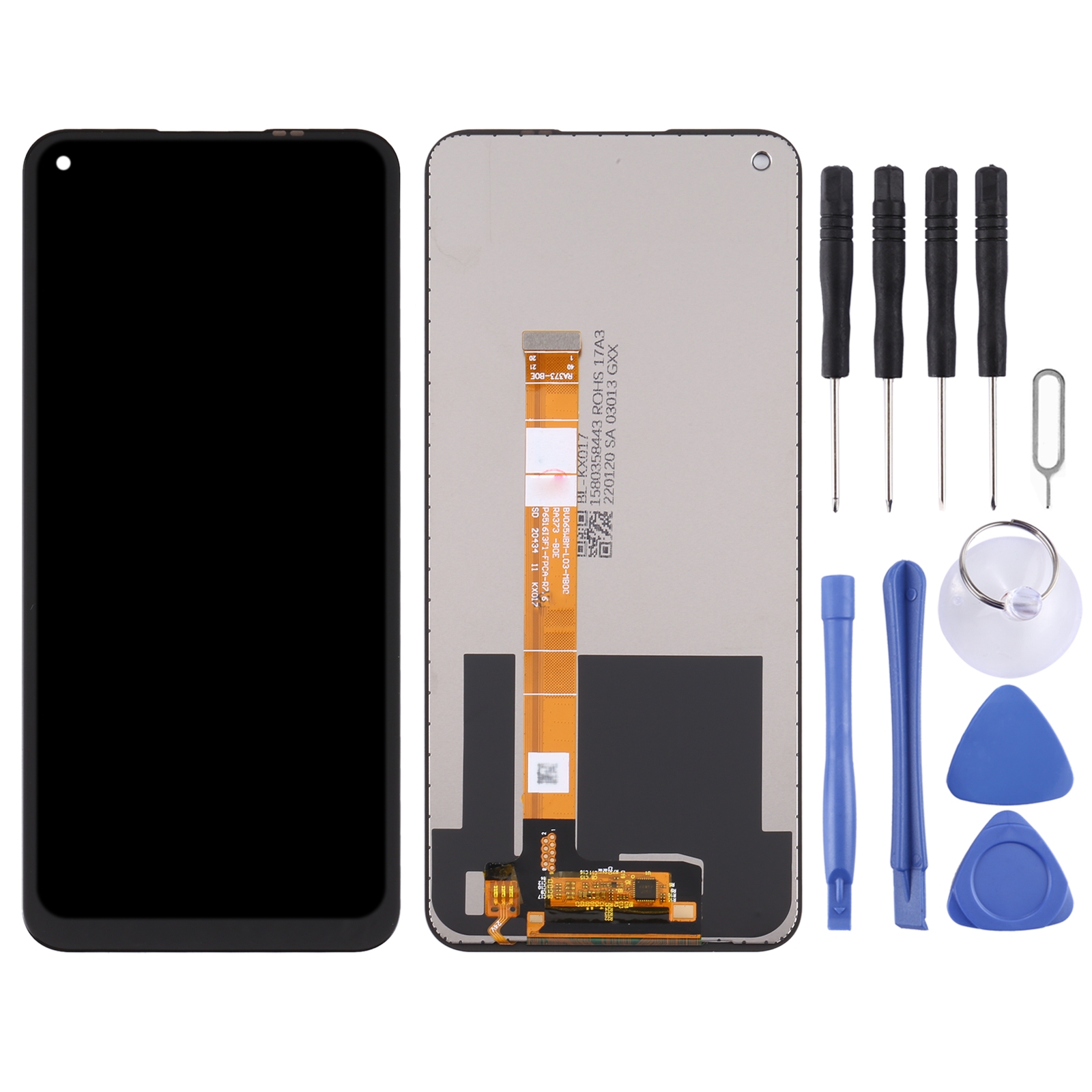 15% OFF by SUNSKY COUPON CODE: SPS6993 for For ZTE Blade A53+ LCD Screen with Digitizer Full Assembly (Black)