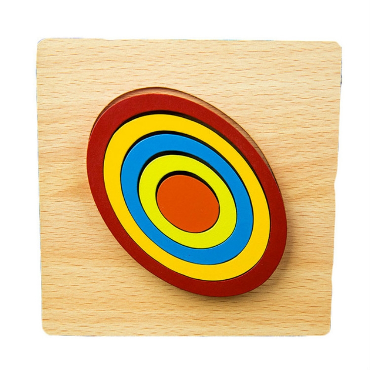 3d wooden puzzles target