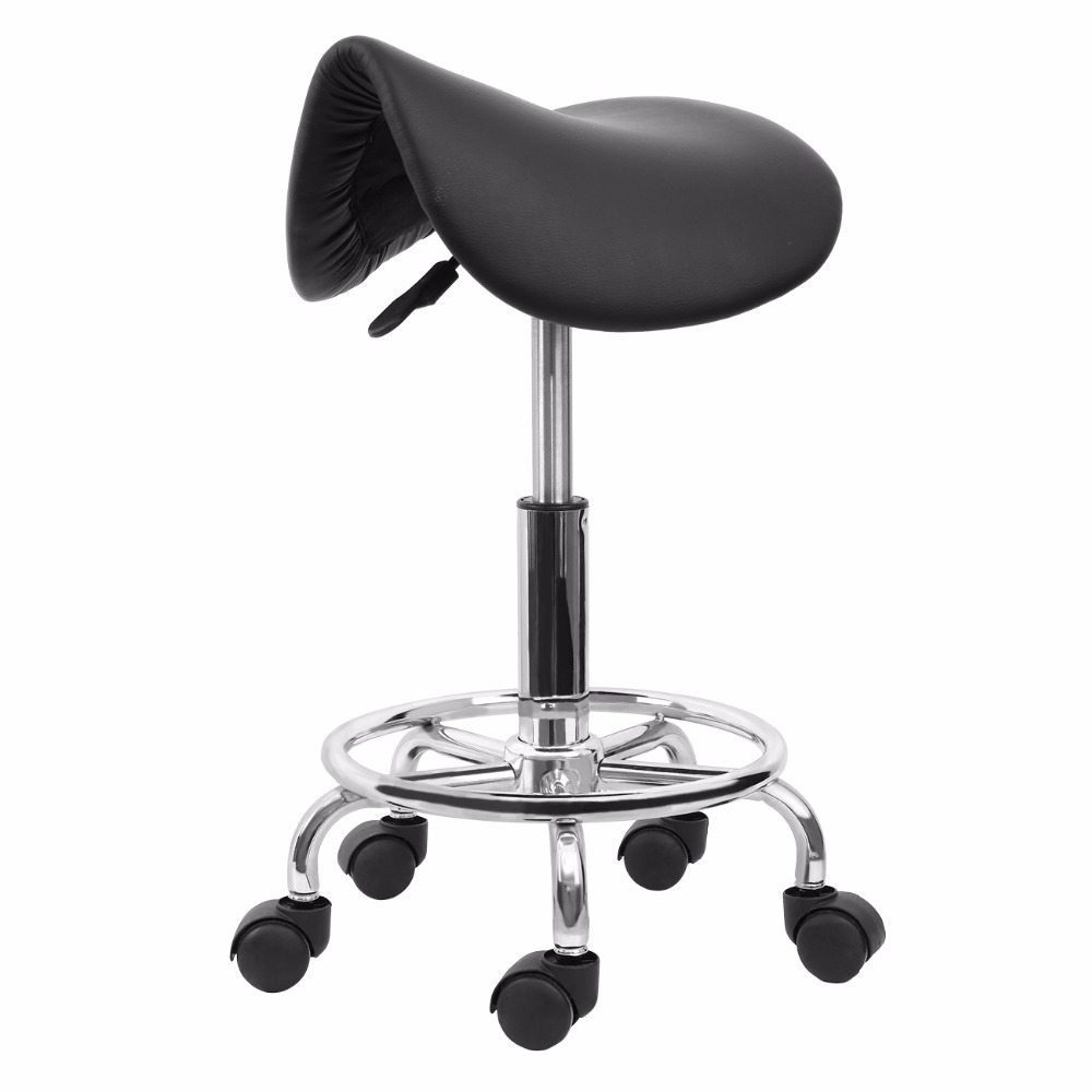 Sunsky Saddle Chair Ergonomic Computer Chair Beauty Barber