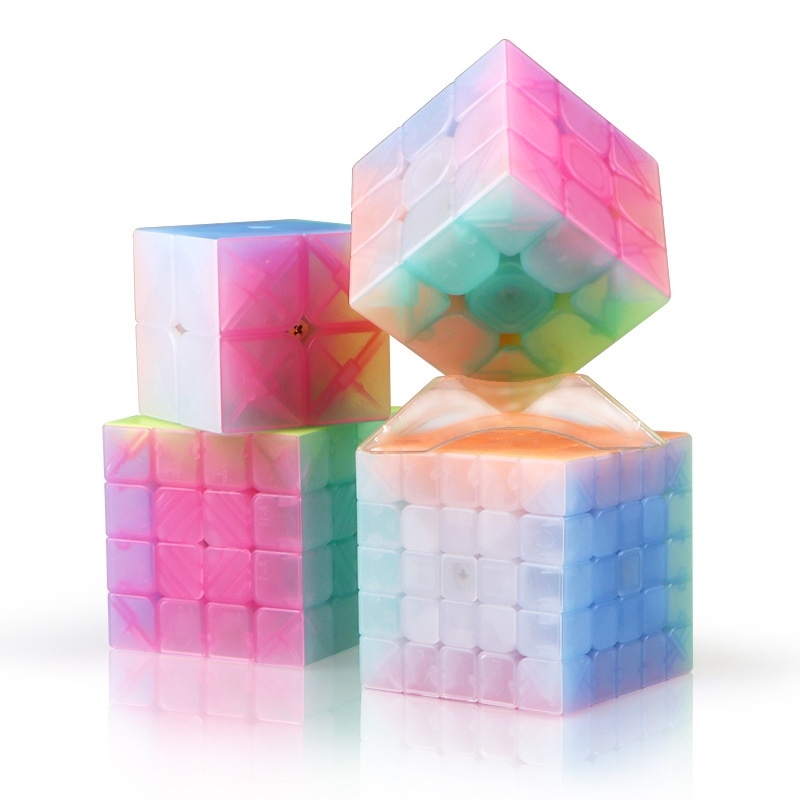 SUNSKY Jelly Rubik Cube Children Educational Toys Specification