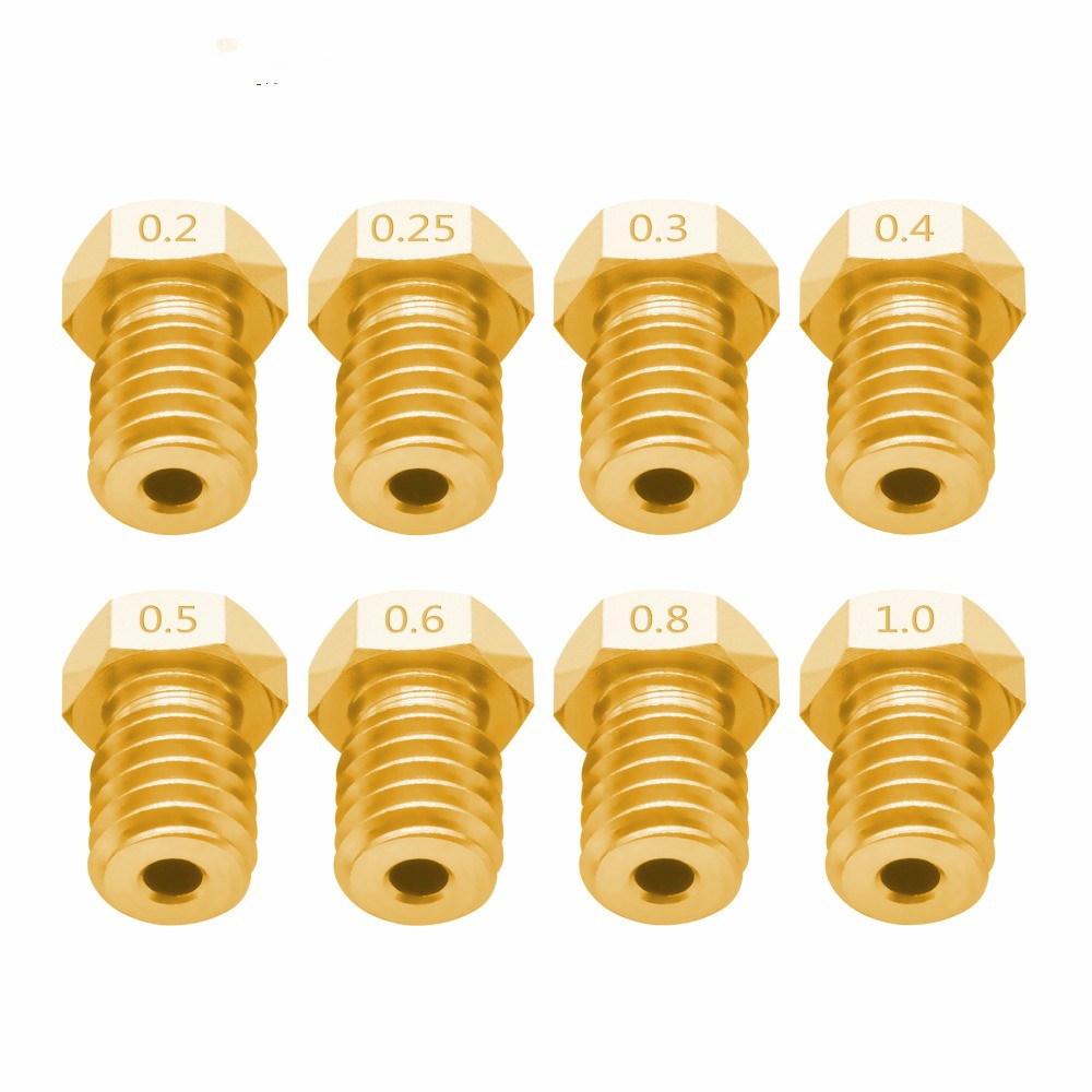 3D Printing Nozzle Sizes  . Swapping Your 3D Printer�s Nozzle Is One Of The Easiest Upgrades That Can Be Done.