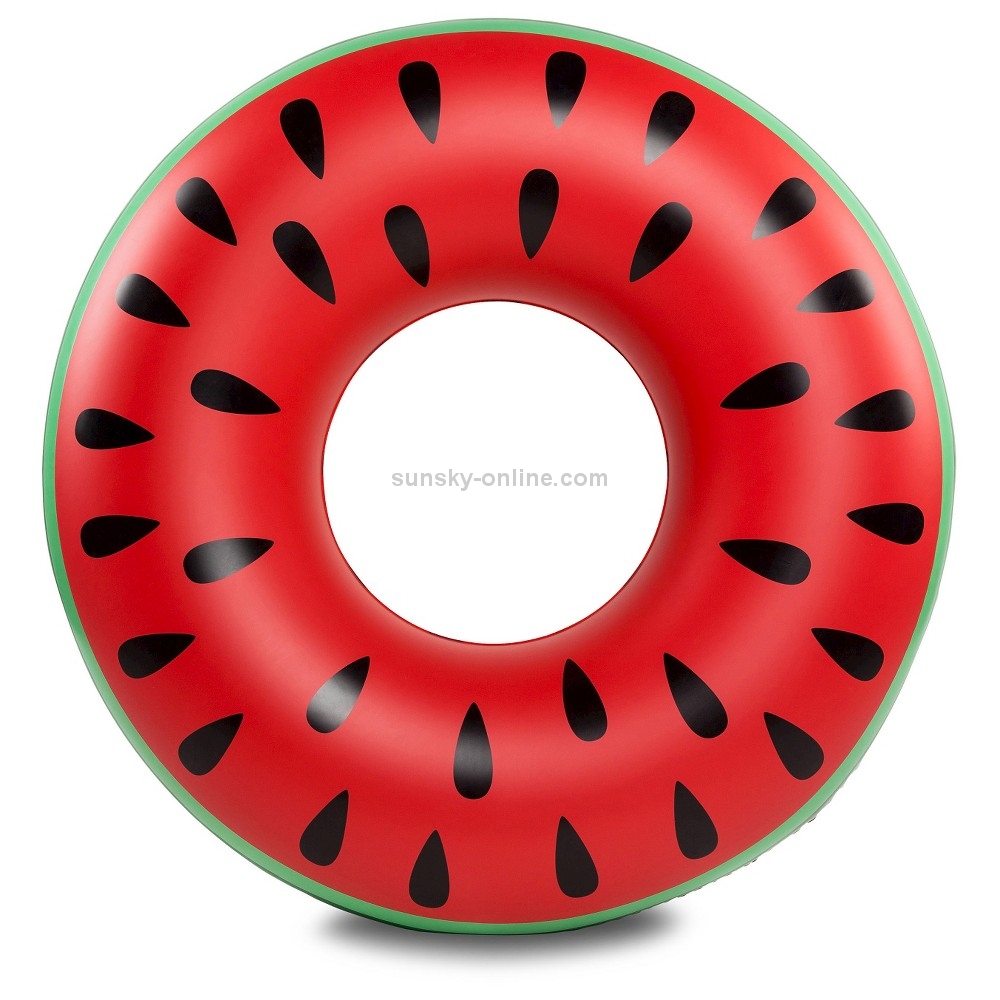 inflated rubber ring