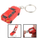 Sunsky - Red Car Style Nail Clipper + Keychain