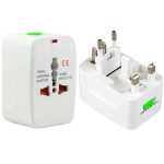 Universal power adapter target