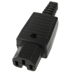 Universal power adapter target