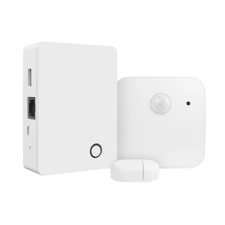 

MSK1 Smart Home Security Door Magnetic Sensor Infrared Temperature and Humidity Sensor Kit