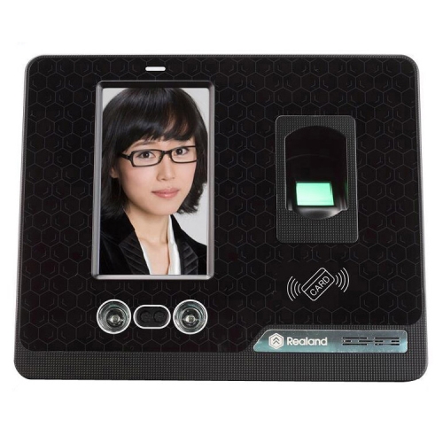 

Realand G505 4.3 inch Color TFT Touch Screen Face Fingerprint WiFi Remote Time Attendance Machine