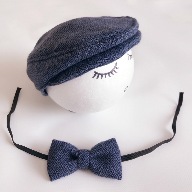 Combinaison Photo Pour Nouveau-né - Tenue Grenouillère Avec Bonnet Ours, Pour Séance Photo Bébé Garçon/fille