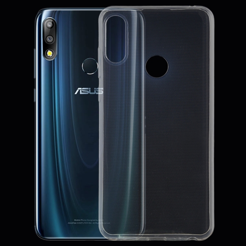 

0.75mm Ultrathin Transparent TPU Soft Protective Case for Asus Zenfone Max Pro (M2) ZB631KL