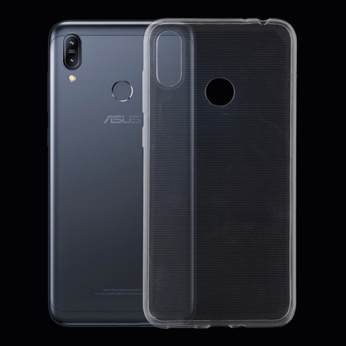 

0.75mm Ultrathin Transparent TPU Soft Protective Case for Asus Zenfone Max Pro (M2) ZB633KL