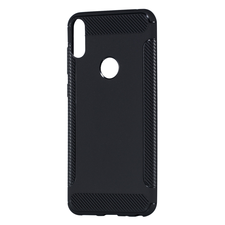 

Carbon Fiber Anti-slip TPU Protective Case for ASUS ZB631kl (Black)