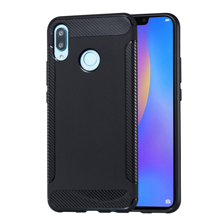 

Carbon Fiber Anti-slip TPU Protective Case for ASUS ZB633kl (Black)