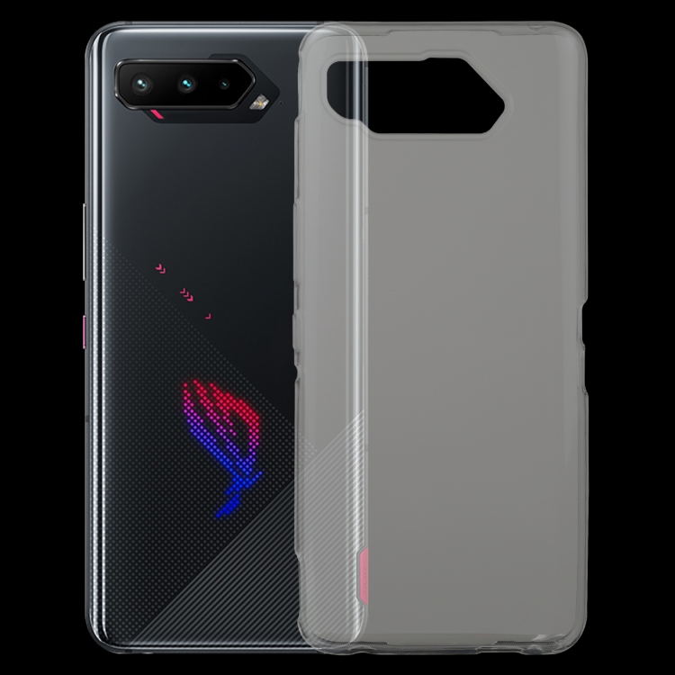 

For Asus ROG Phone 5 0.75mm Ultra-thin Transparent TPU Soft Protective Case