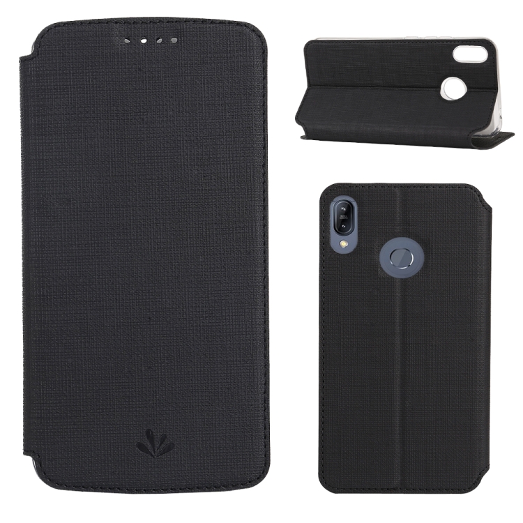 

ViLi DMX Multifunctional Horizontal Flip Leather Case for Asus Zenfone Max (M2) ZB633KL, with Card Slot & Holder (Black)