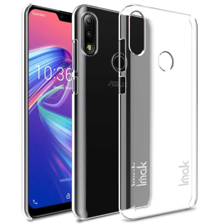 

IMAK Wing II Wear-resisting Crystal Pro Protective Case for Asus Zenfone Max Pro (M2) ZB631KL, with Screen Sticker (Transparent)