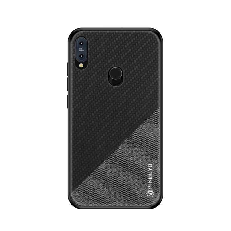

PINWUYO Honors Series Shockproof PC + TPU Protective Case for Asus Zenfone Max Pro (M2) ZB631KL (Black)