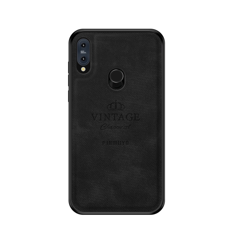 

PINWUYO Shockproof Waterproof Full Coverage PC + TPU + Skin Protective Case for Asus Zenfone Max Pro (M2) ZB631KL (Black)