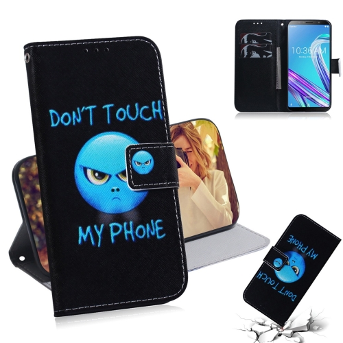 

Anger Pattern Coloured Drawing Horizontal Flip Leather Case for Asus Zenfone Max Pro (M1) ZB601KL, with Holder & Card Slots & Wallet