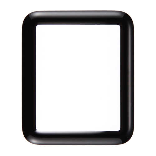 

Front Screen Outer Glass Lens for Apple Watch Series 1 42mm(Black)