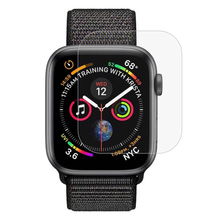 

ENKAY Hat-Prince 3D Full Screen PET Curved Heat Bending HD Screen Protector for Apple Watch Series 4 40mm