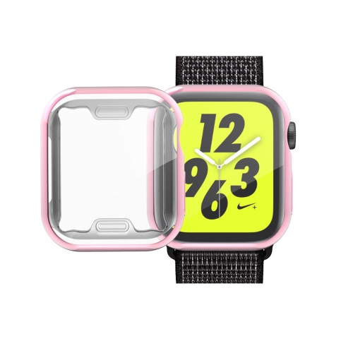 

Full Coverage Plating TPU Case for Apple Watch Series 4 40mm (Pink)