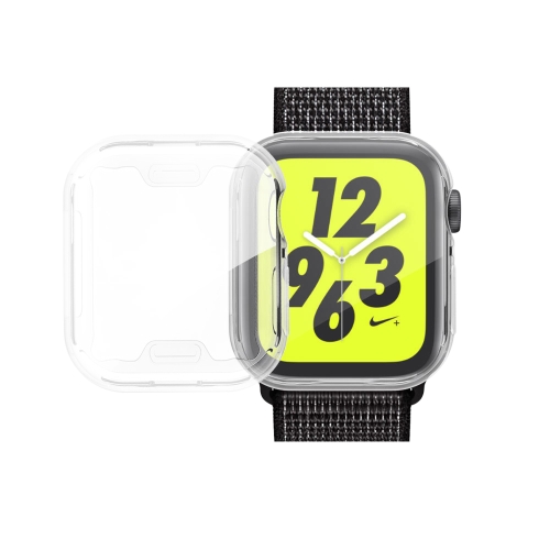 

Full Coverage Plating TPU Case for Apple Watch Series 5 & 4 44mm(Transparent)