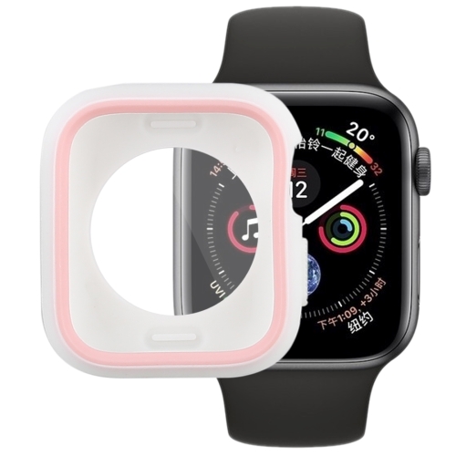 

Silicone Full Coverage Case for Apple Watch Series 4 44mm(Pink)