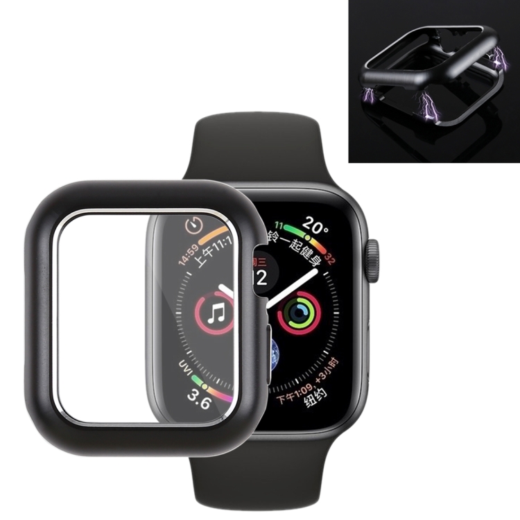 

Magnetic Metal Frame Protective Case for Apple Watch Series 5 & 4 44mm(Black)