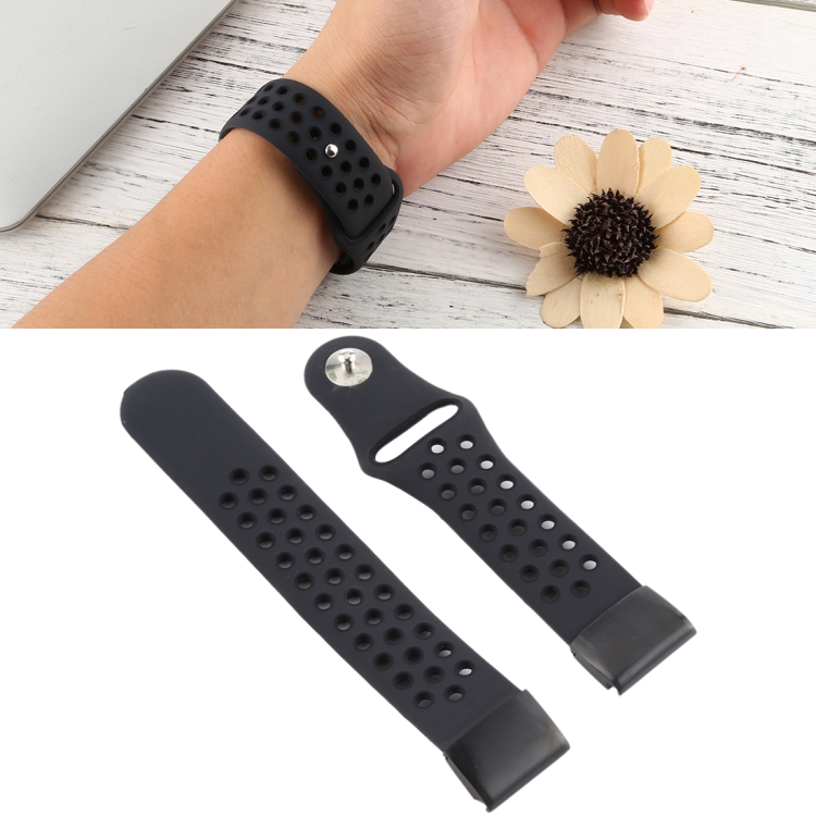 

Smart Watch Silicone Wrist Strap Watchband for Garmin Fenix 5 (Black)