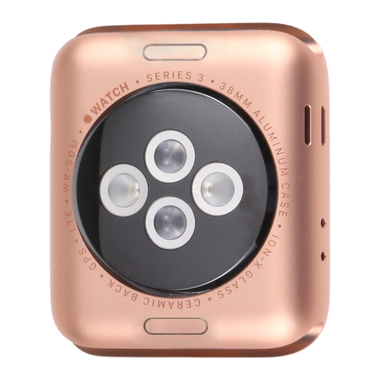 

Back Cover For Apple Watch Series 3 38mm (LTE) (Rose Gold)