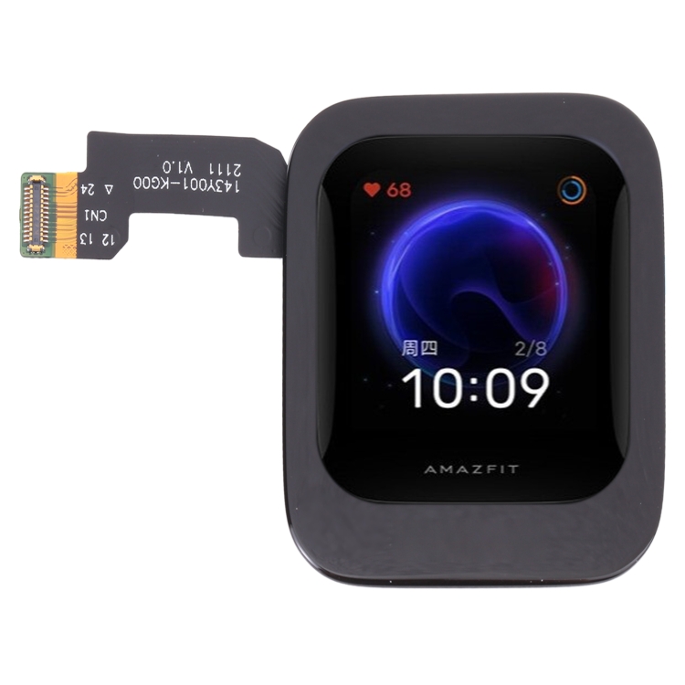 

LCD Screen and Digitizer Full Assembly for Amazfit Pop Pro