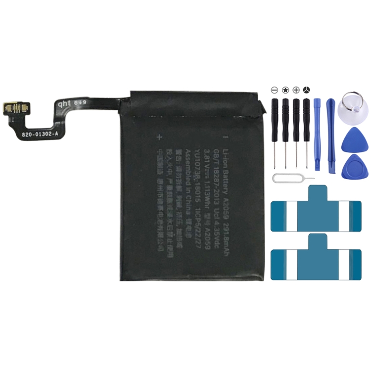 

Li-ion Battery for Apple Watch Series 4 40mm A2058 A2059