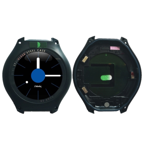 

Rear Housing For Samsung Galaxy Gear S2 SM-R720 (Black)