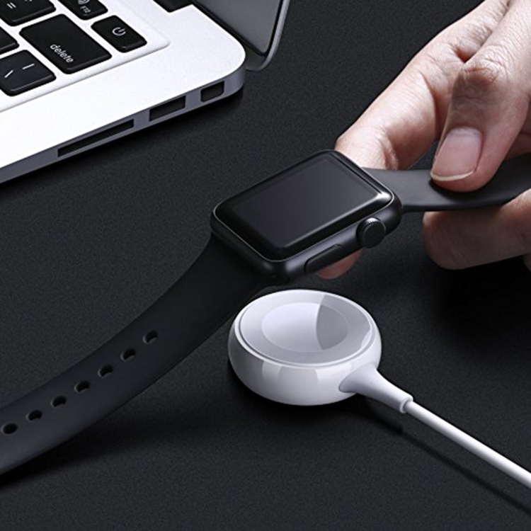 

UGREEN CD177 5V / 1A Apple MFi Certified Magnetic Wireless Charger Charging Cable, Cable Length: 1m, For All Apple Watch 38mm and 42mm